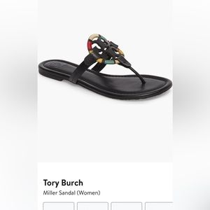 Tory Burch miller sandals